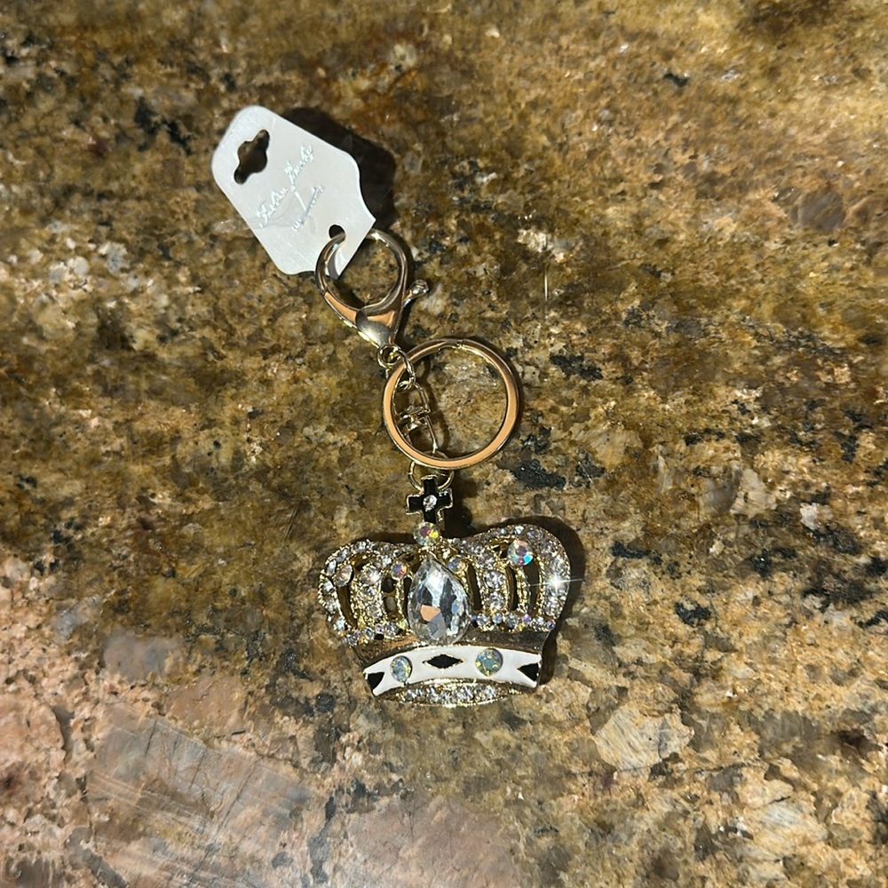 Crown Keychain